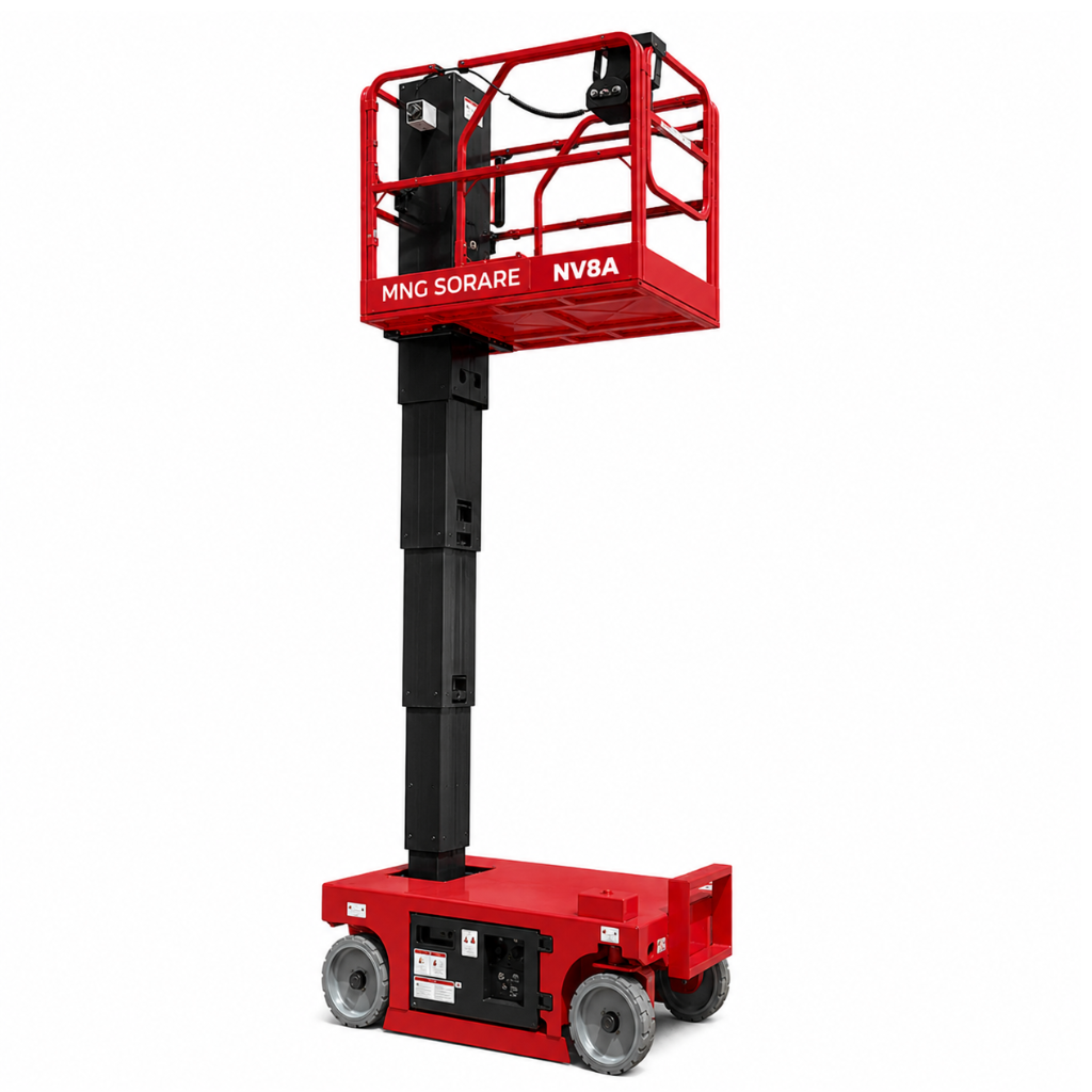 NV8A MNG SORARE Nacelle verticale 8m automotrice