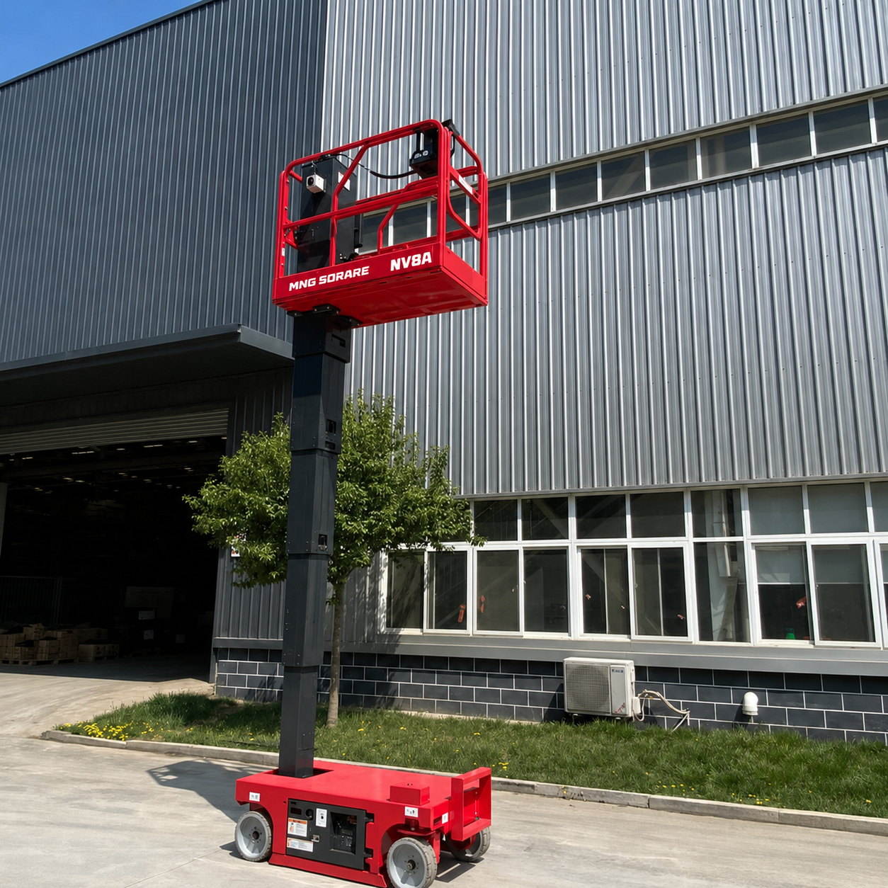 Petite nacelle automotrice verticale 8m – Image 2